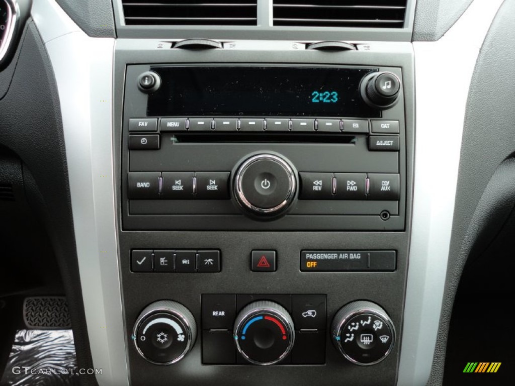 2012 Chevrolet Traverse LT AWD Audio System Photo #54576393