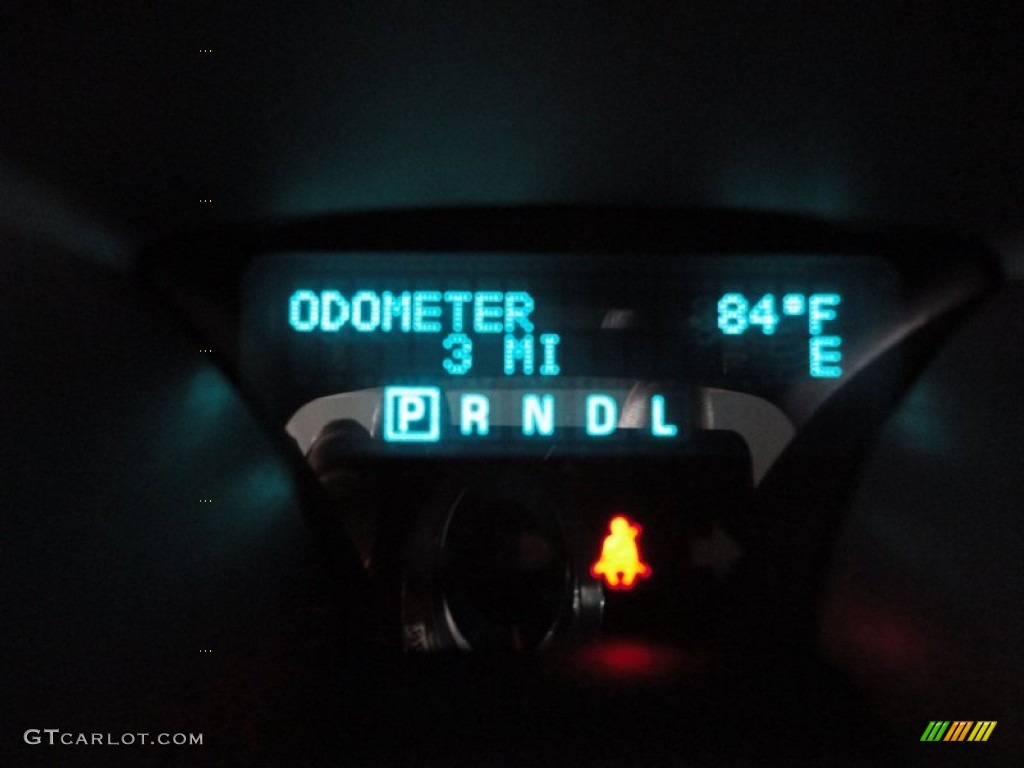 2012 Traverse LT AWD - Black Granite Metallic / Ebony photo #19