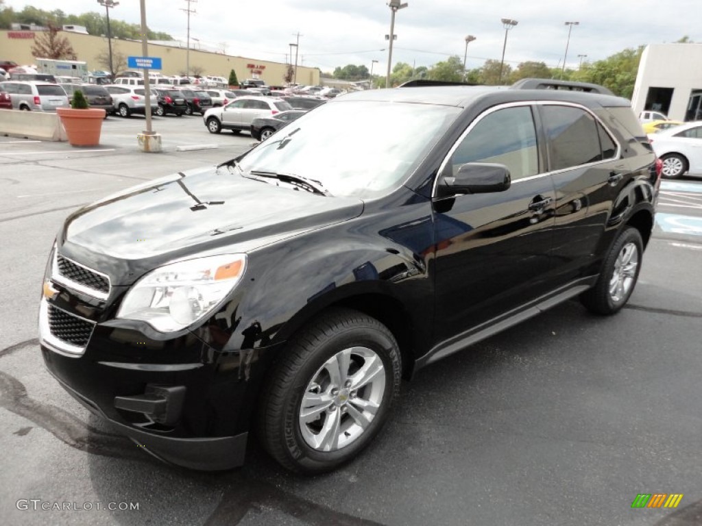 Black 2012 Chevrolet Equinox LT AWD Exterior Photo #54576408