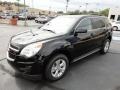 Black 2012 Chevrolet Equinox LT AWD Exterior