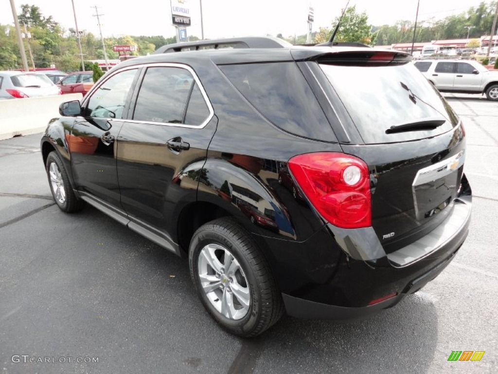Black 2012 Chevrolet Equinox LT AWD Exterior Photo #54576414