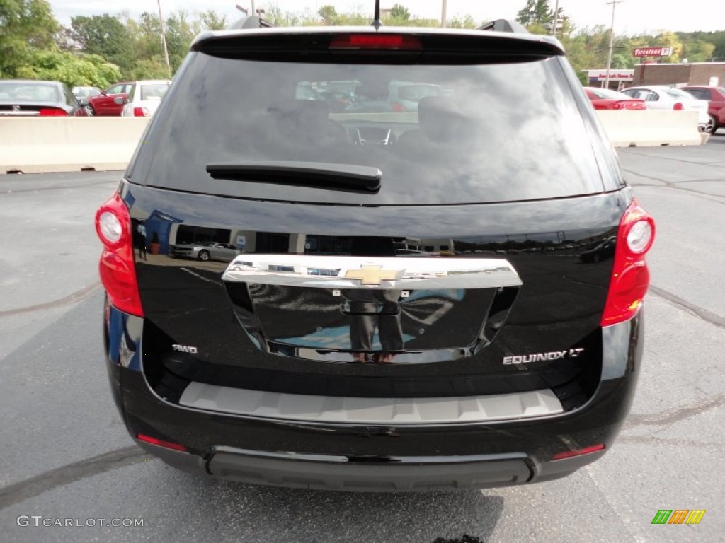 Black 2012 Chevrolet Equinox LT AWD Exterior Photo #54576417
