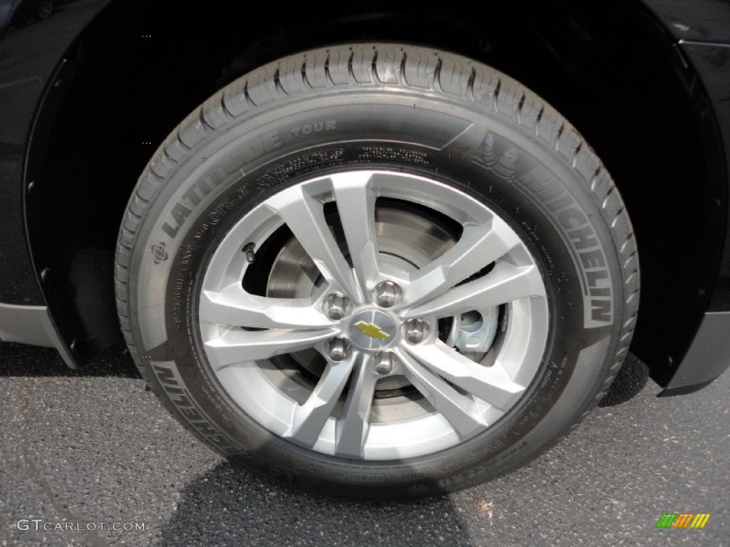 2012 Chevrolet Equinox LT AWD Wheel Photo #54576429