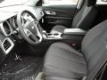 Jet Black Interior Photo for 2012 Chevrolet Equinox #54576432