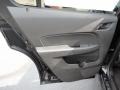 Jet Black 2012 Chevrolet Equinox LT AWD Door Panel