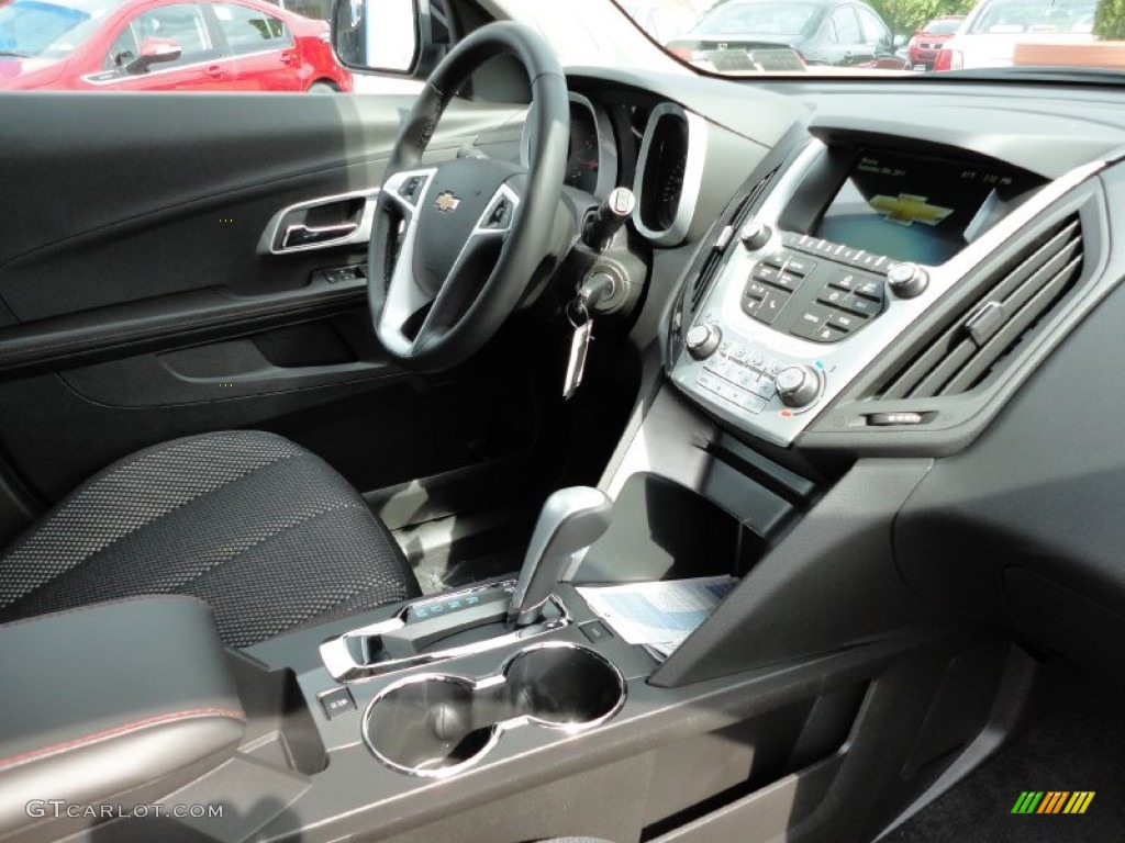 2012 Chevrolet Equinox LT AWD Jet Black Dashboard Photo #54576450