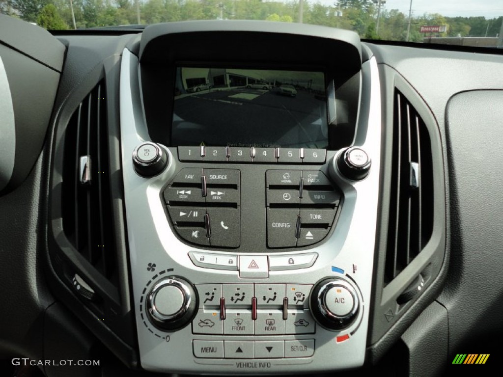 2012 Chevrolet Equinox LT AWD Controls Photo #54576453