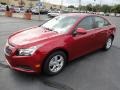 Crystal Red Metallic - Cruze LT Photo No. 3