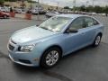 Ice Blue Metallic - Cruze LS Photo No. 3