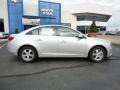 Silver Ice Metallic - Cruze LT Photo No. 8