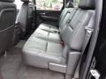 Ebony 2012 Chevrolet Silverado 3500HD LTZ Crew Cab 4x4 Dually Interior Color