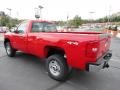 2012 Victory Red Chevrolet Silverado 2500HD Work Truck Regular Cab 4x4  photo #5