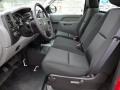 2012 Victory Red Chevrolet Silverado 2500HD Work Truck Regular Cab 4x4  photo #11