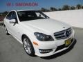 Arctic White - C 250 Sport Photo No. 1
