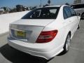 Arctic White - C 250 Sport Photo No. 4