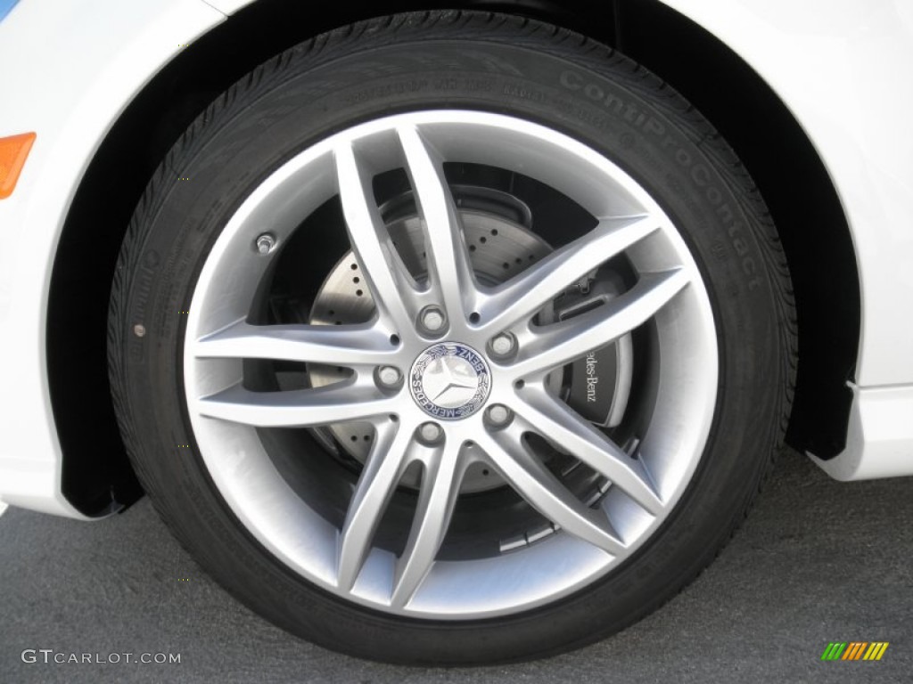 2012 Mercedes-Benz C 250 Sport Wheel Photo #54578135