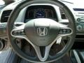 Gray 2009 Honda Civic EX-L Sedan Steering Wheel