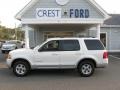 Oxford White 2002 Ford Explorer Limited 4x4