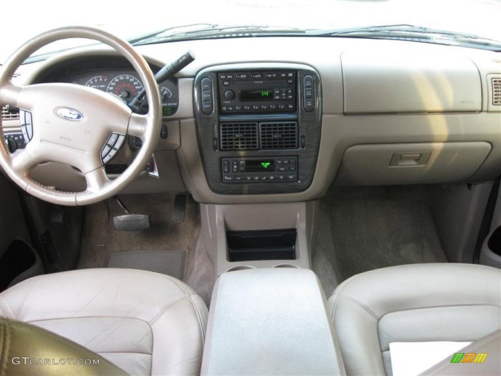 2002 Ford Explorer Limited 4x4 Dashboard Photos