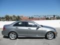 Palladium Silver Metallic 2012 Mercedes-Benz C 250 Sport Exterior