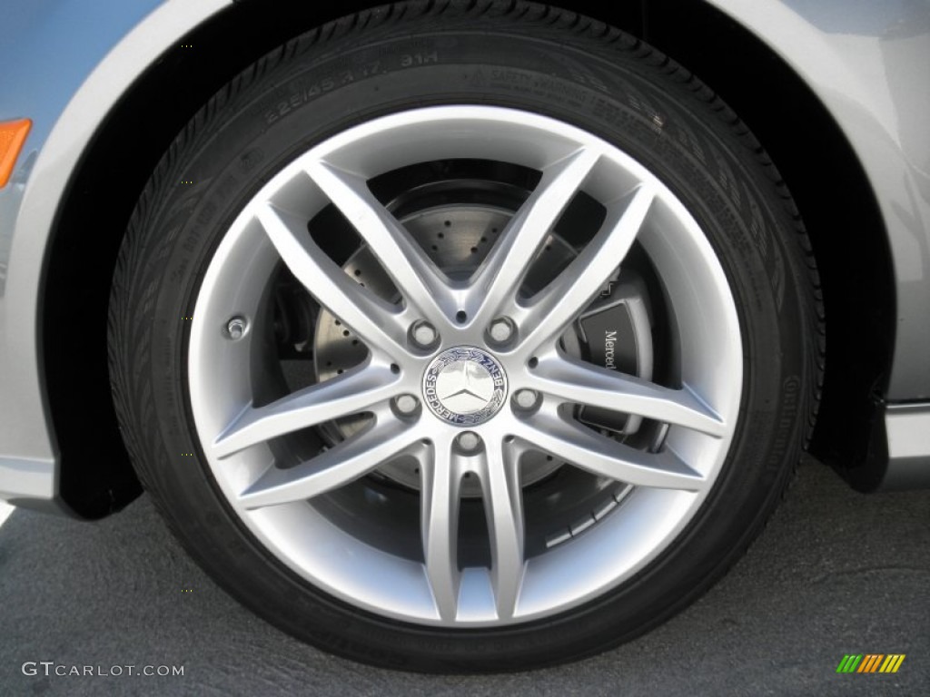 2012 Mercedes-Benz C 250 Sport Wheel Photo #54578411