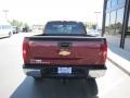 2008 Deep Ruby Metallic Chevrolet Silverado 1500 LT Extended Cab 4x4  photo #28