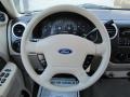 Medium Parchment 2003 Ford Expedition XLT 4x4 Steering Wheel