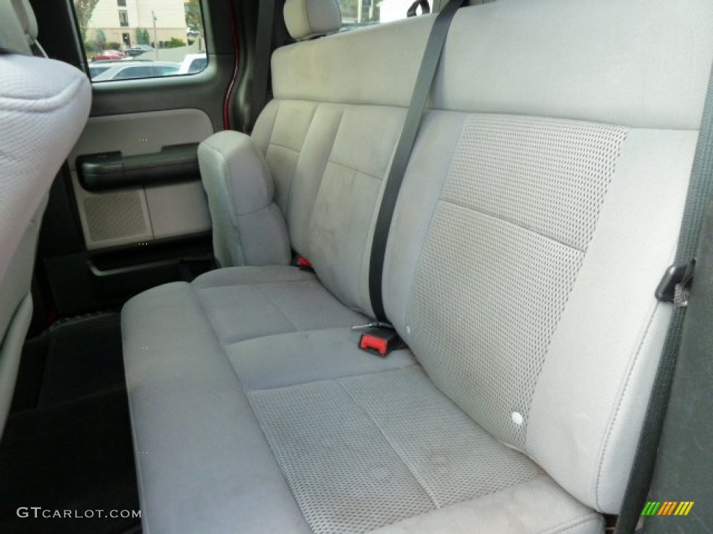 Medium Flint Grey Interior 2005 Ford F150 FX4 SuperCab 4x4 Photo #54578975