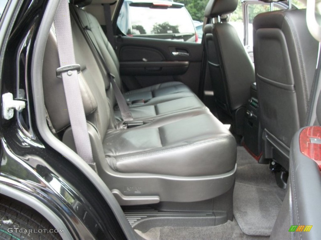 Ebony Interior 2010 Cadillac Escalade Hybrid AWD Photo #54579023