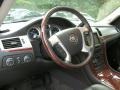 Ebony 2010 Cadillac Escalade Hybrid AWD Steering Wheel