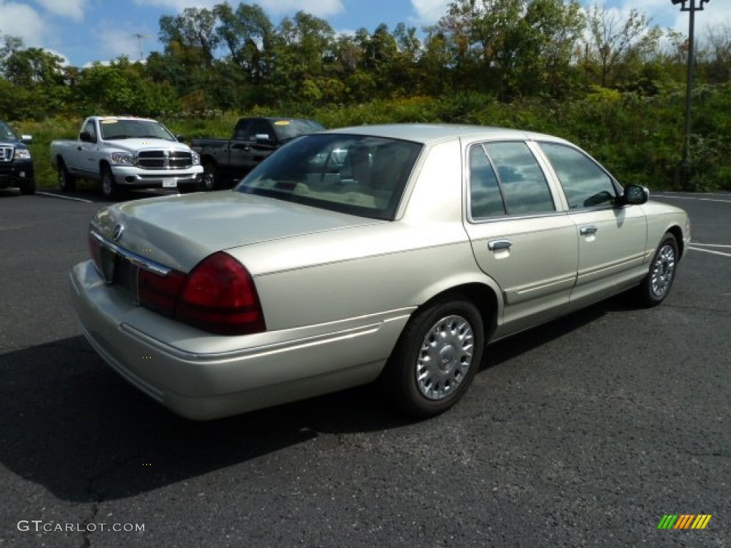 2004 Grand Marquis GS - Silver Birch Metallic / Medium Parchment photo #2