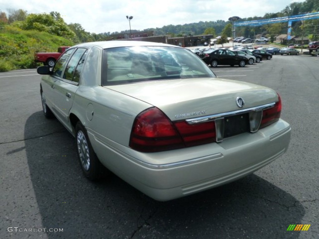 2004 Grand Marquis GS - Silver Birch Metallic / Medium Parchment photo #4