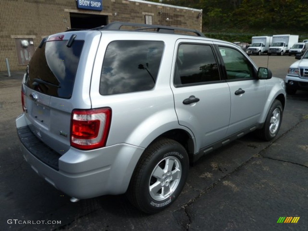 2012 Escape XLT V6 4WD - Ingot Silver Metallic / Stone photo #2