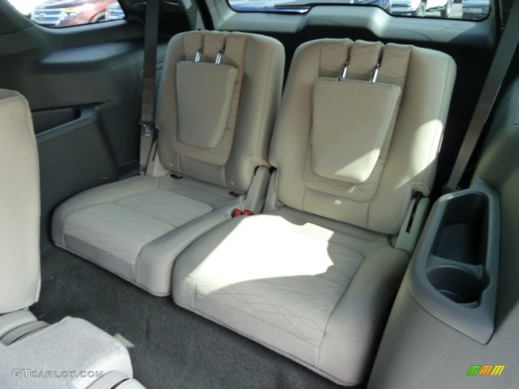 Medium Light Stone Interior 2012 Ford Explorer FWD Photo #54579371