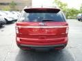 2012 Red Candy Metallic Ford Explorer XLT 4WD  photo #3