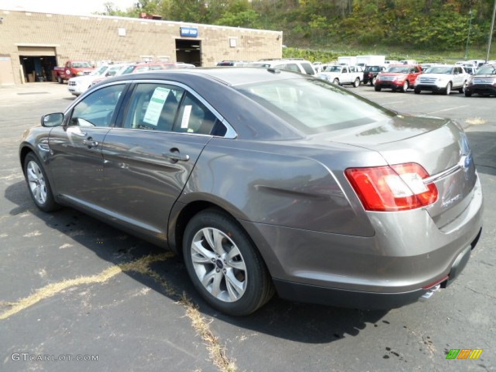 Sterling Grey 2012 Ford Taurus SEL Exterior Photo #54579587