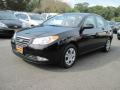 Black Pearl - Elantra GLS Sedan Photo No. 1