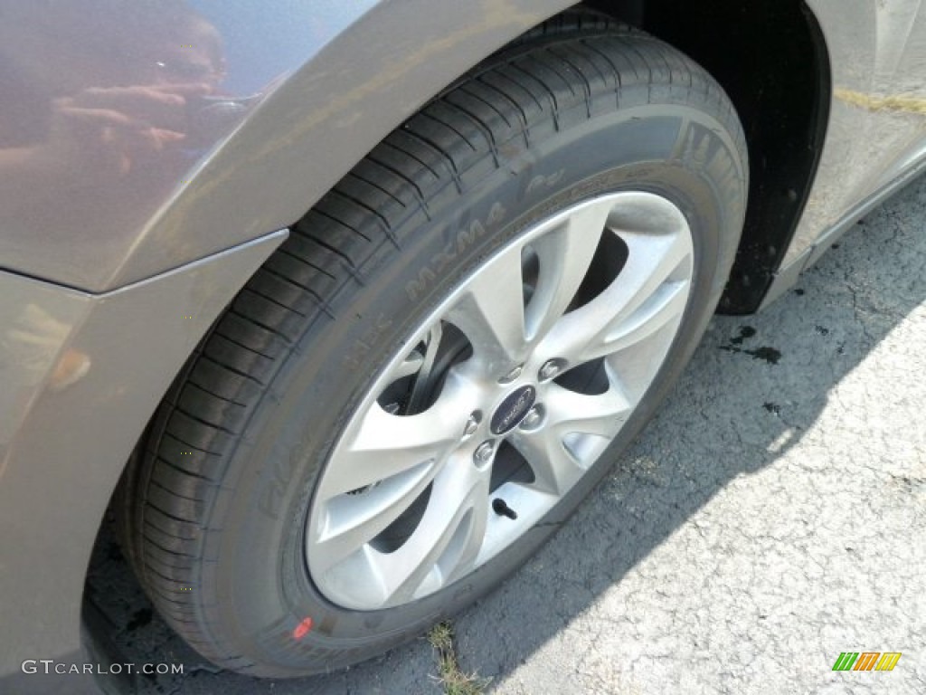 2012 Ford Taurus SEL Wheel Photo #54579617
