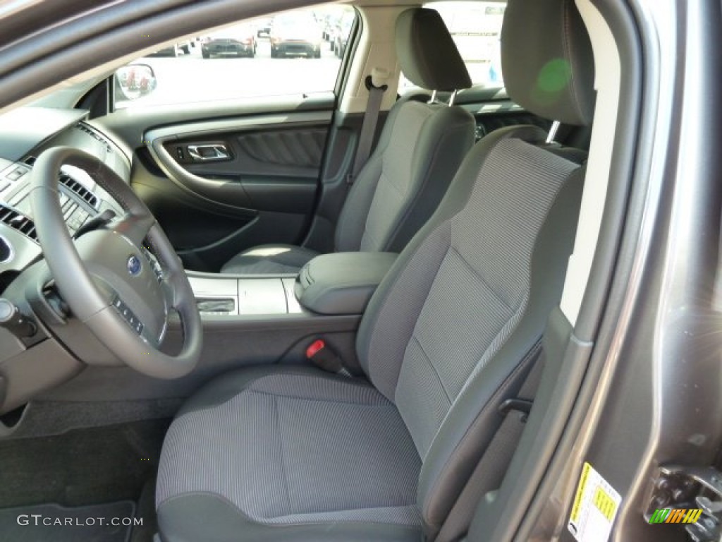 Charcoal Black Interior 2012 Ford Taurus SEL Photo #54579626