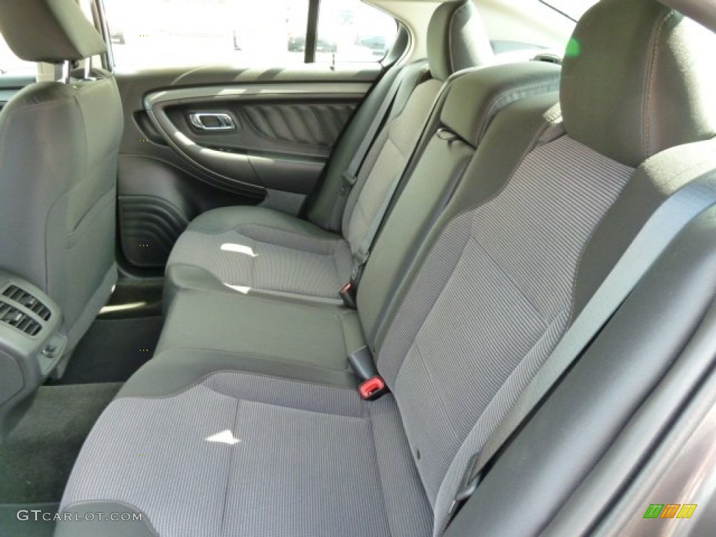 Charcoal Black Interior 2012 Ford Taurus SEL Photo #54579635