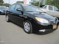 Black Pearl - Elantra GLS Sedan Photo No. 4