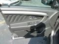 Charcoal Black 2012 Ford Taurus SEL Door Panel