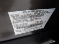 UJ: Sterling Grey 2012 Ford Taurus SEL Color Code