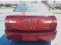 2008 Vivid Red Metallic Lincoln MKZ Sedan  photo #4