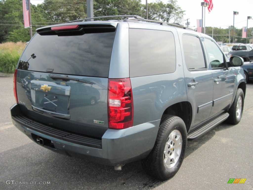 2010 Tahoe LT 4x4 - Blue Granite Metallic / Ebony photo #3