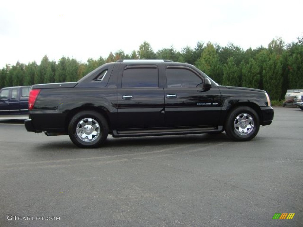 Black Raven 2004 Cadillac Escalade EXT AWD Exterior Photo #54580163