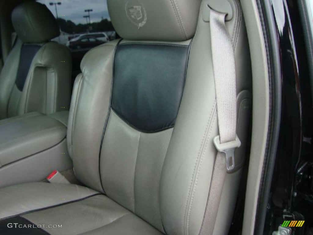 Pewter Gray Interior 2004 Cadillac Escalade EXT AWD Photo #54580190