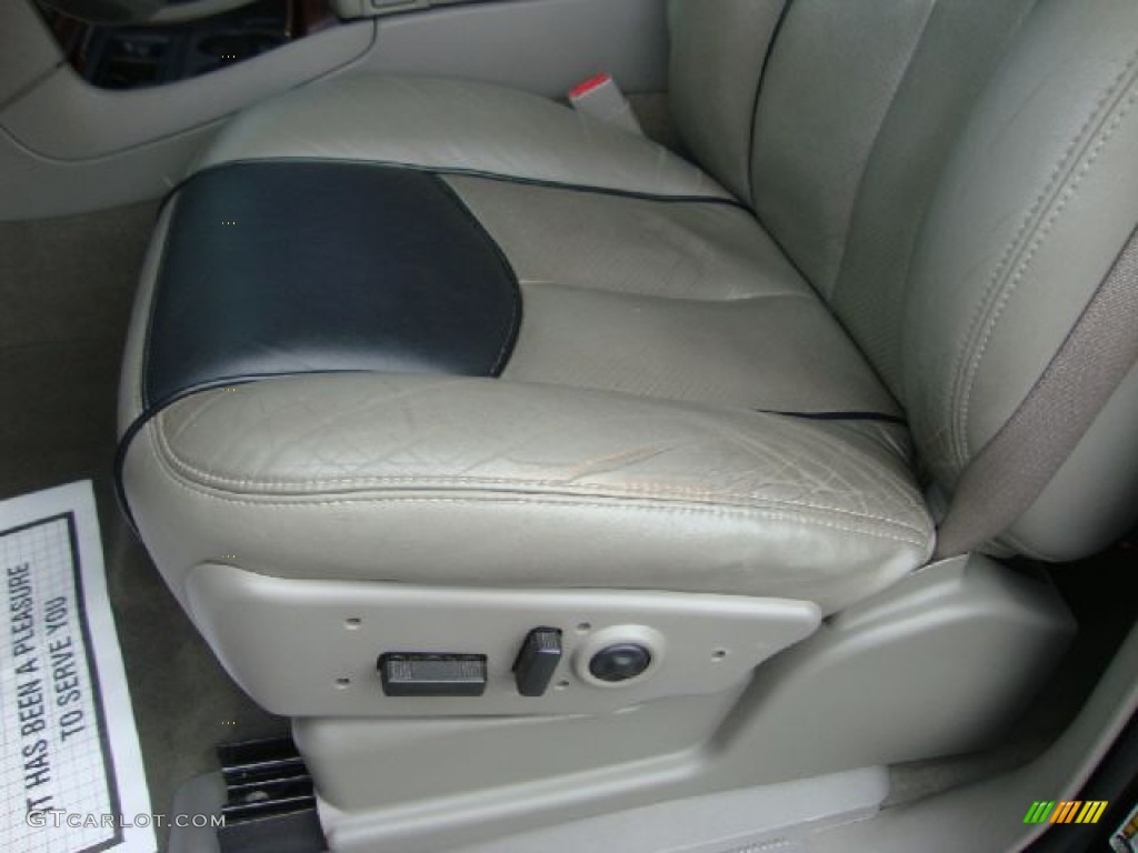 Pewter Gray Interior 2004 Cadillac Escalade EXT AWD Photo #54580197