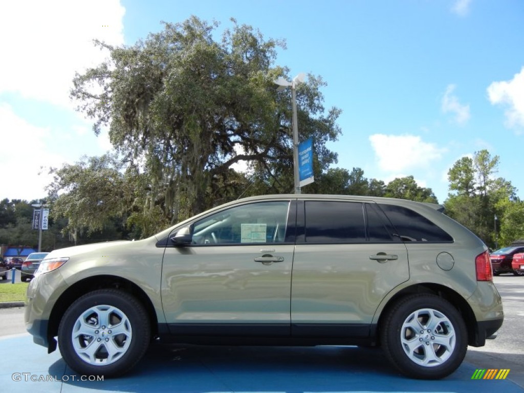 Ginger Ale Metallic 2012 Ford Edge SEL Exterior Photo #54580198
