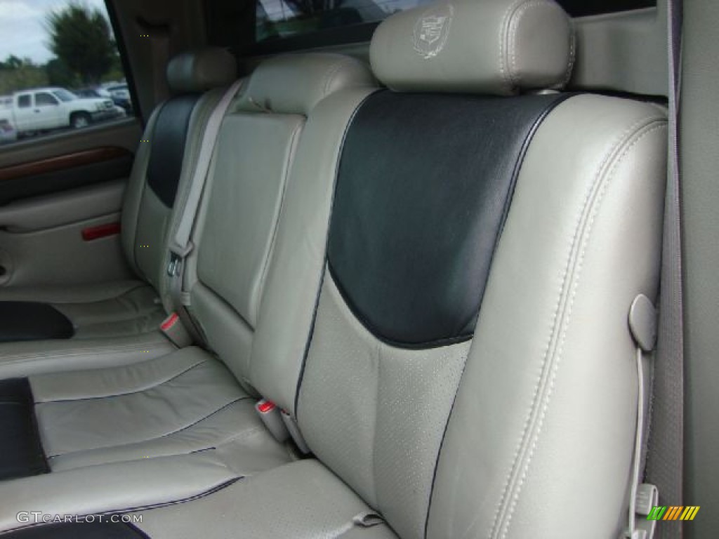 Pewter Gray Interior 2004 Cadillac Escalade EXT AWD Photo #54580205